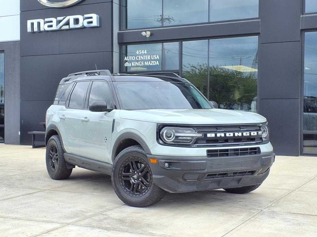 Thumbnail image of 2021 Ford Bronco Sport at Kings Mazda