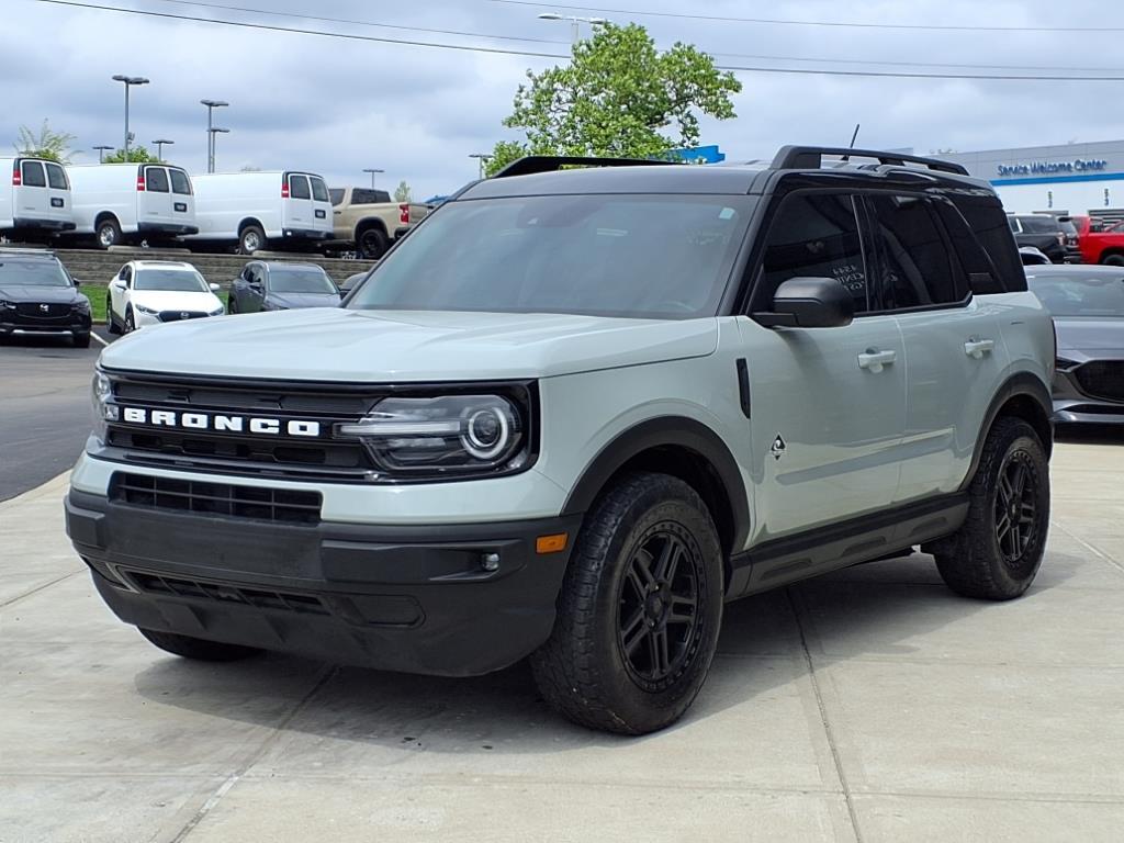 Thumbnail image of 2021 Ford Bronco Sport at Kings Mazda