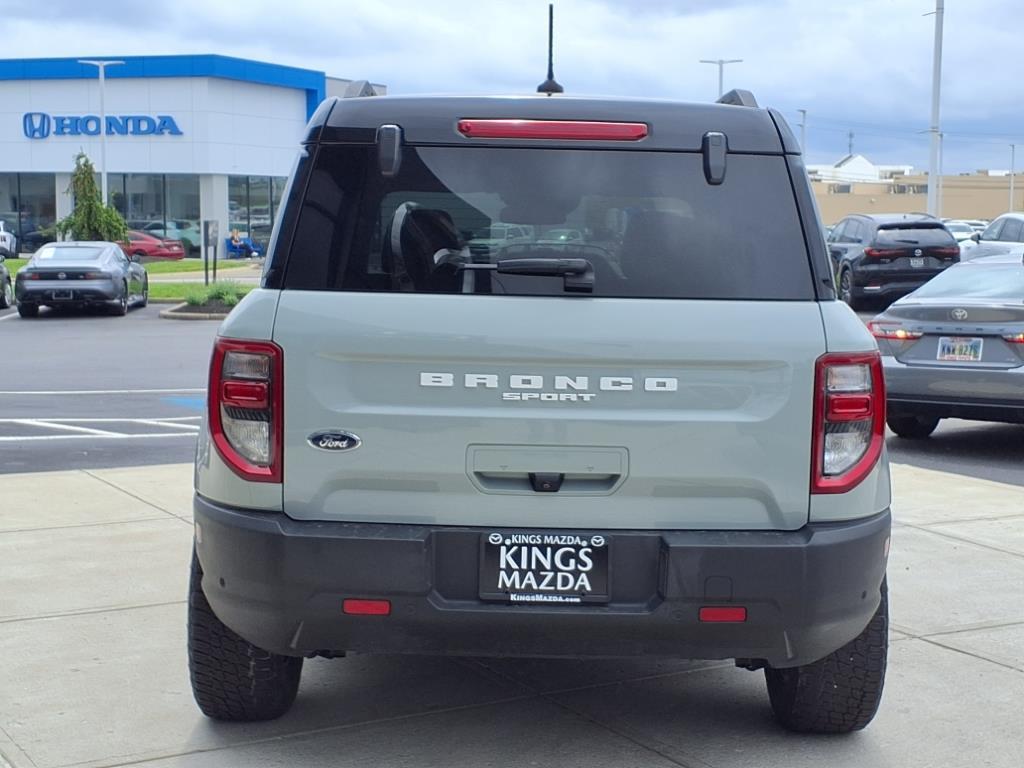 Thumbnail image of 2021 Ford Bronco Sport at Kings Mazda