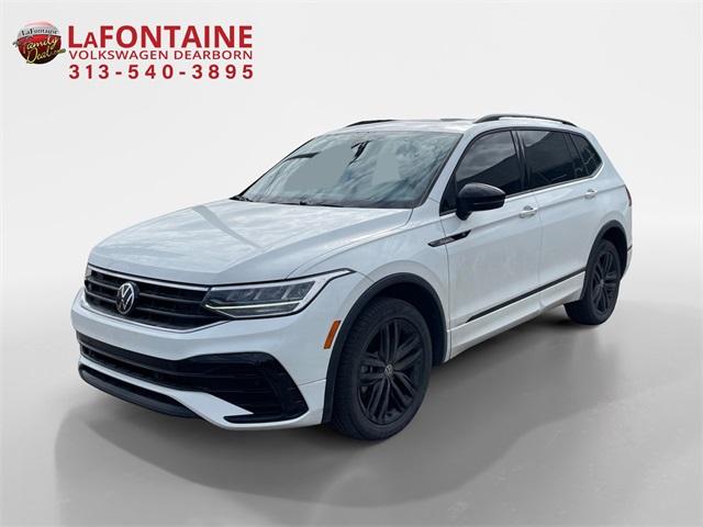 Thumbnail image of 2022 Volkswagen Tiguan at LaFontaine Volkswagen of Dearborn