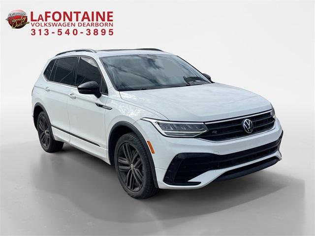 Thumbnail image of 2022 Volkswagen Tiguan at LaFontaine Volkswagen of Dearborn
