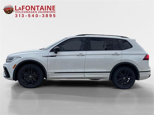 Thumbnail image of 2022 Volkswagen Tiguan at LaFontaine Volkswagen of Dearborn