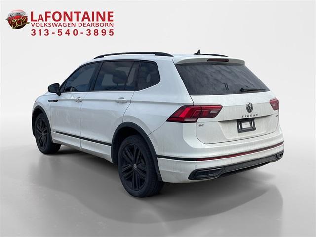 Thumbnail image of 2022 Volkswagen Tiguan at LaFontaine Volkswagen of Dearborn
