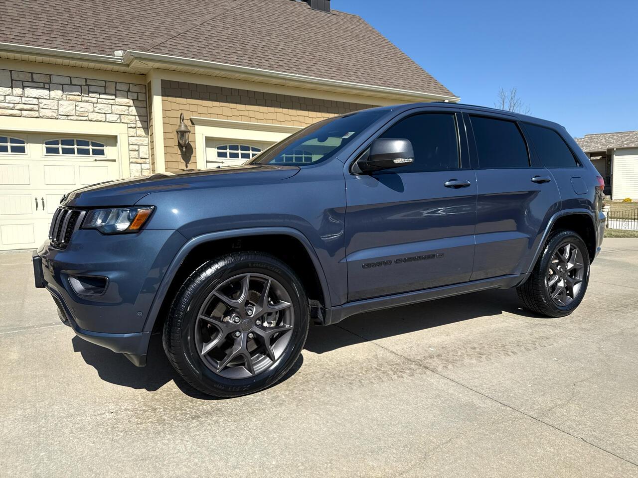 Thumbnail image of 2021 Jeep Grand Cherokee at Banks Motors