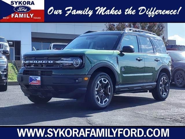 Thumbnail image of 2024 Ford Bronco Sport at Sykora Family Ford