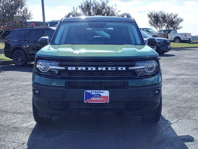 Thumbnail image of 2024 Ford Bronco Sport at Sykora Family Ford