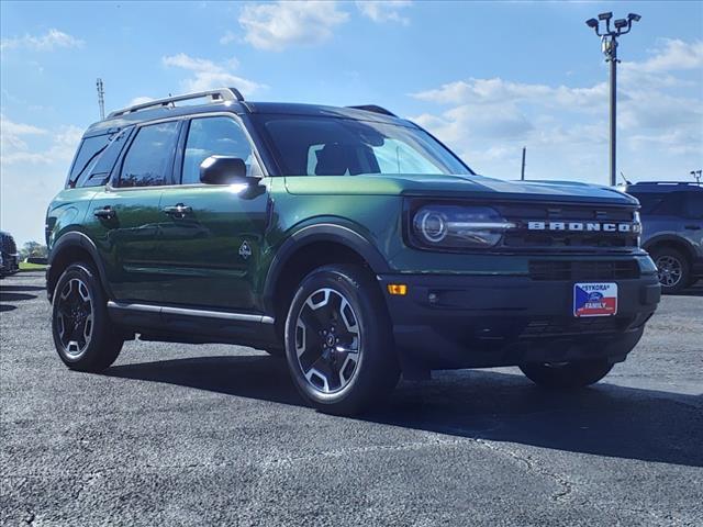 Thumbnail image of 2024 Ford Bronco Sport at Sykora Family Ford