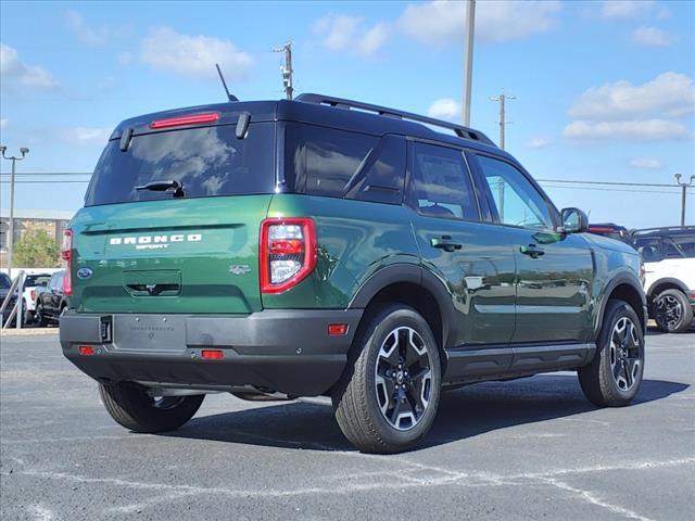 Thumbnail image of 2024 Ford Bronco Sport at Sykora Family Ford