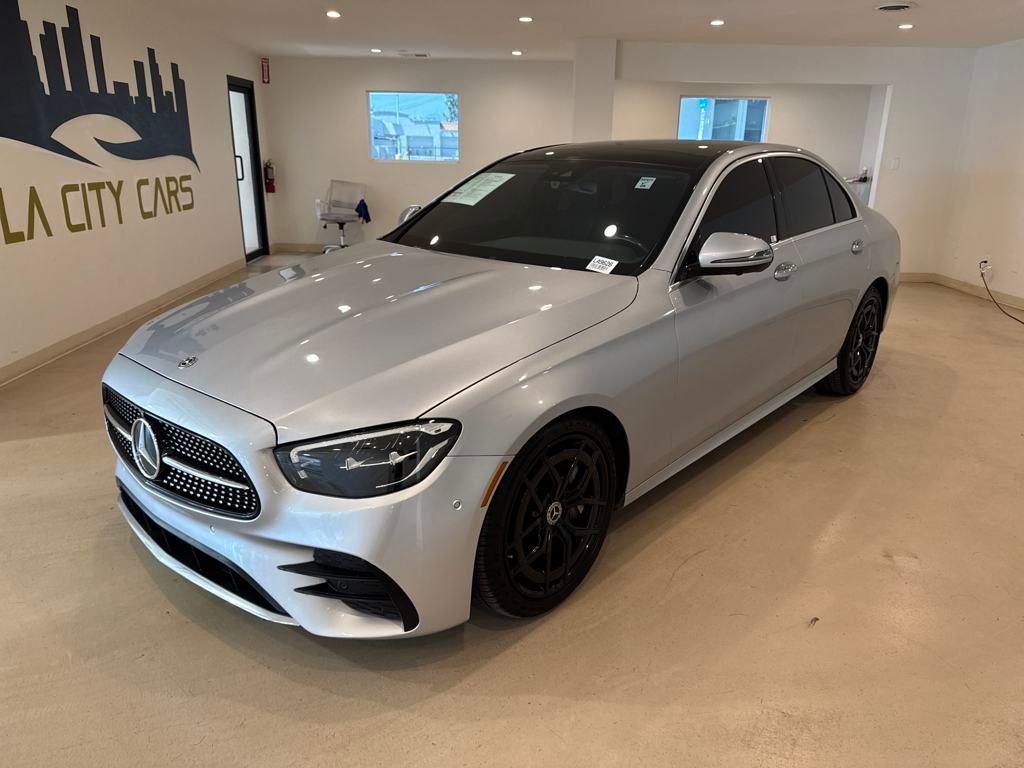 Thumbnail image of 2021 Mercedes-Benz E-Class at LA City Cars