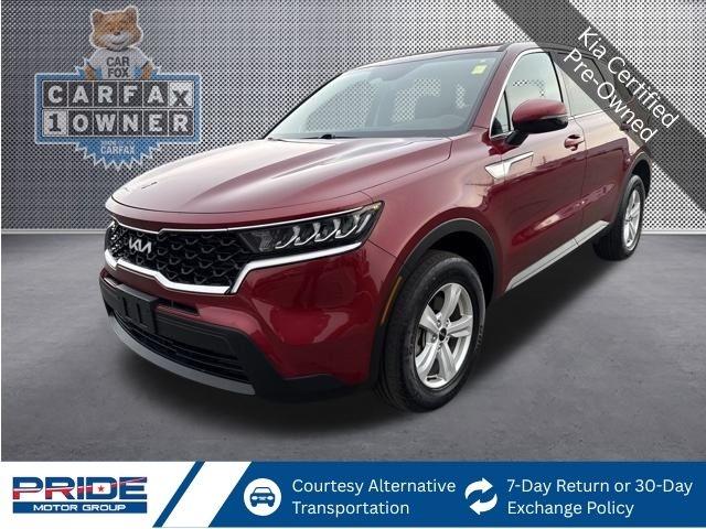 Thumbnail image of 2022 Kia Sorento at Pride Kia