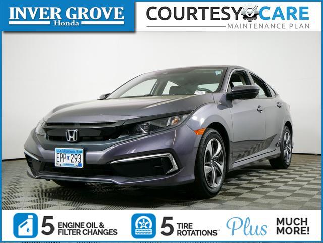 Thumbnail image of 2020 Honda Civic at Inver Grove Honda
