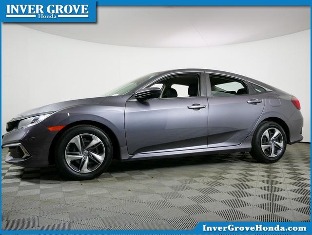 Thumbnail image of 2020 Honda Civic at Inver Grove Honda