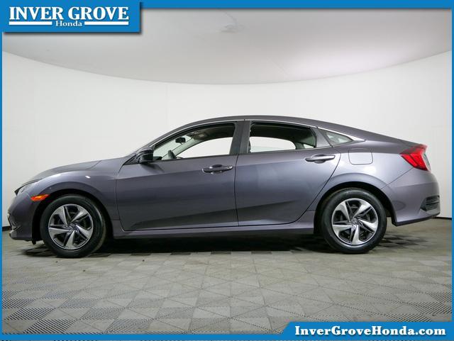 Thumbnail image of 2020 Honda Civic at Inver Grove Honda