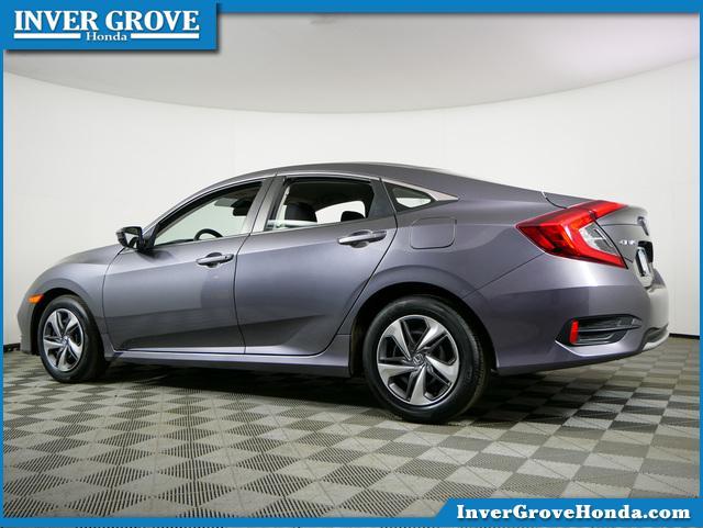 Thumbnail image of 2020 Honda Civic at Inver Grove Honda