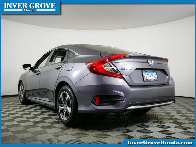 Thumbnail image of 2020 Honda Civic at Inver Grove Honda