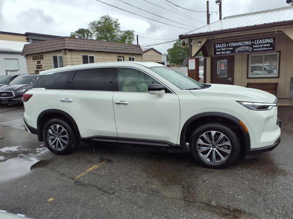 Thumbnail image of 2022 INFINITI QX60 at Marano & Sons Auto Sales