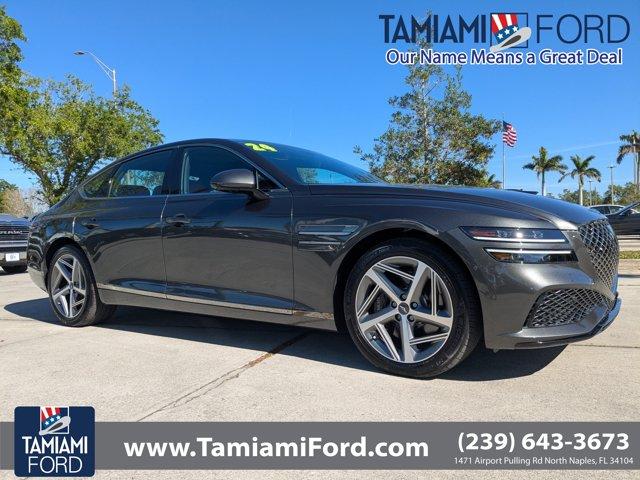 Thumbnail image of 2024 Genesis G80 at TamiamiFord of North Naples, FL