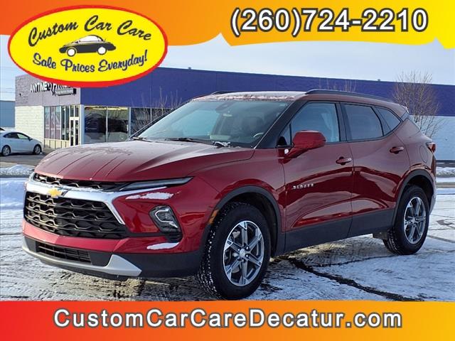 Thumbnail image of 2023 Chevrolet Blazer at Custom Car Care