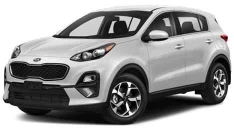 Thumbnail image of 2021 Kia Sportage at Baron Honda