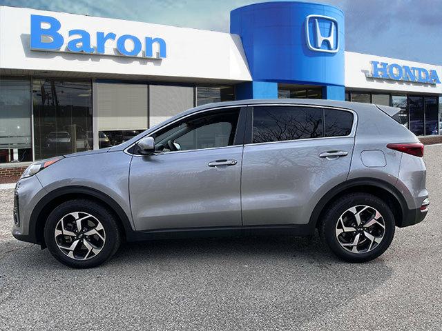 Thumbnail image of 2021 Kia Sportage at Baron Honda