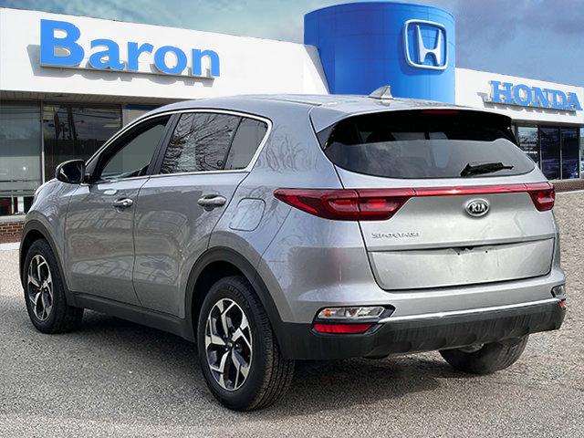 Thumbnail image of 2021 Kia Sportage at Baron Honda