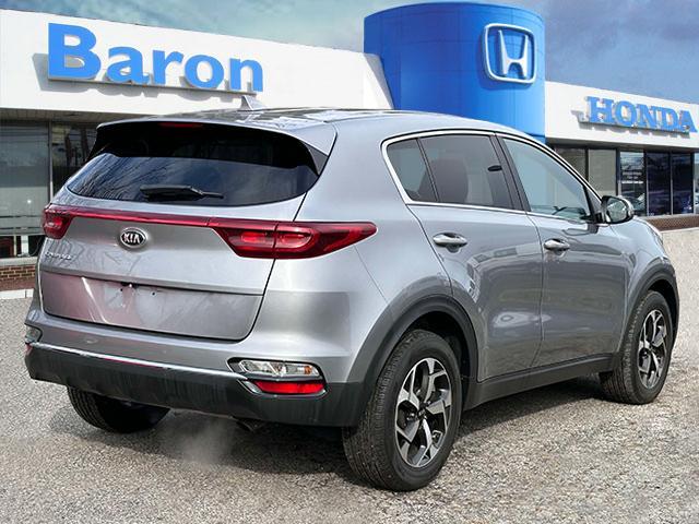 Thumbnail image of 2021 Kia Sportage at Baron Honda
