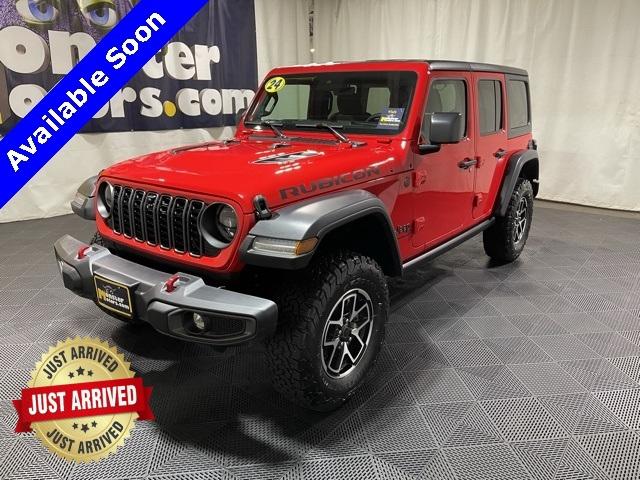 Thumbnail image of 2024 Jeep Wrangler at Monster Motors