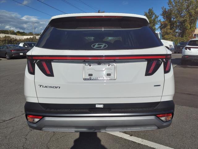 Thumbnail image of 2025 Hyundai TUCSON at Matthews Hyundai Of Syracuse