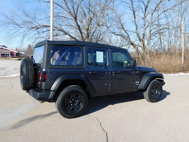 Thumbnail image of 2021 Jeep Wrangler Unlimited at Wetzel Chrysler Jeep Dodge Ram