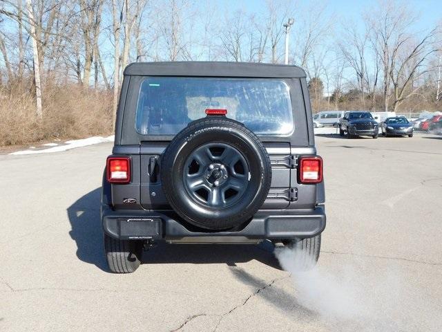 Thumbnail image of 2021 Jeep Wrangler Unlimited at Wetzel Chrysler Jeep Dodge Ram