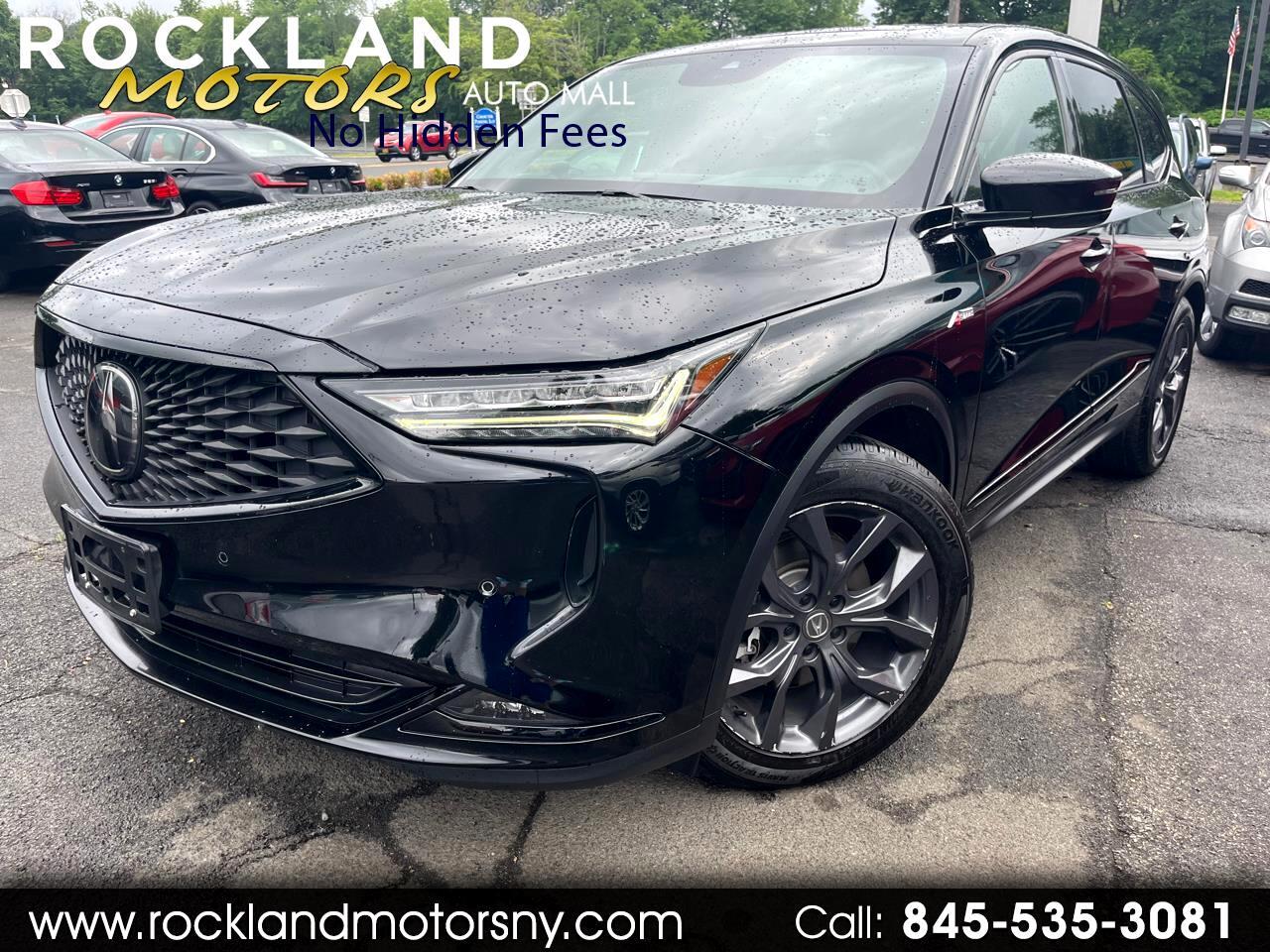 Thumbnail image of 2022 Acura MDX at Rockland Motors