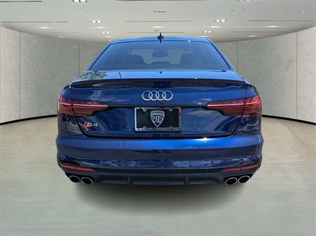 Thumbnail image of 2021 Audi S4 at Arrigo Chrysler Dodge Jeep Ram at Sawgrass