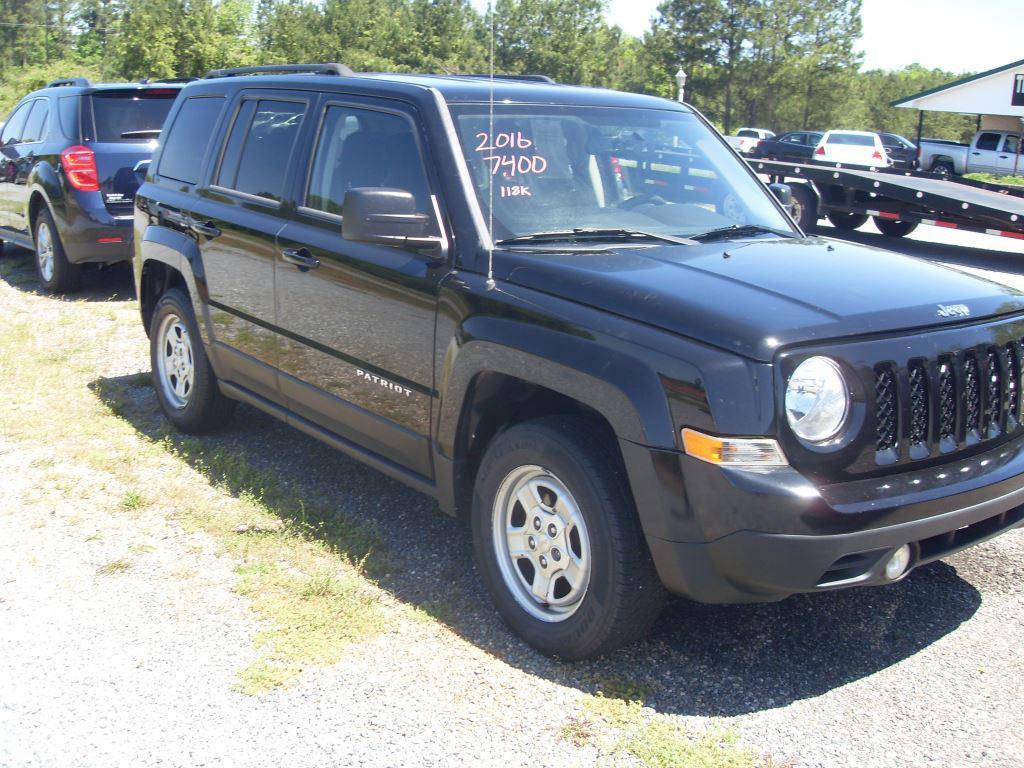 Thumbnail image of 2016 Jeep Patriot at Truck & Jeep Auto Sales