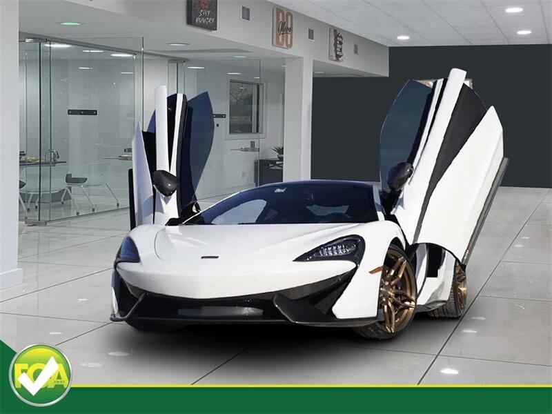 Thumbnail image of 2017 McLaren 570S at 5 STAR AUTO SALES INC