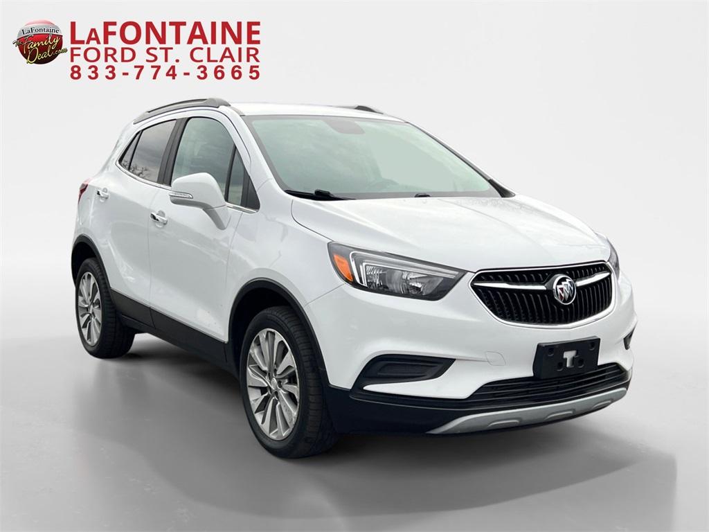 Thumbnail image of 2017 Buick Encore at LaFontaine Ford St. Clair