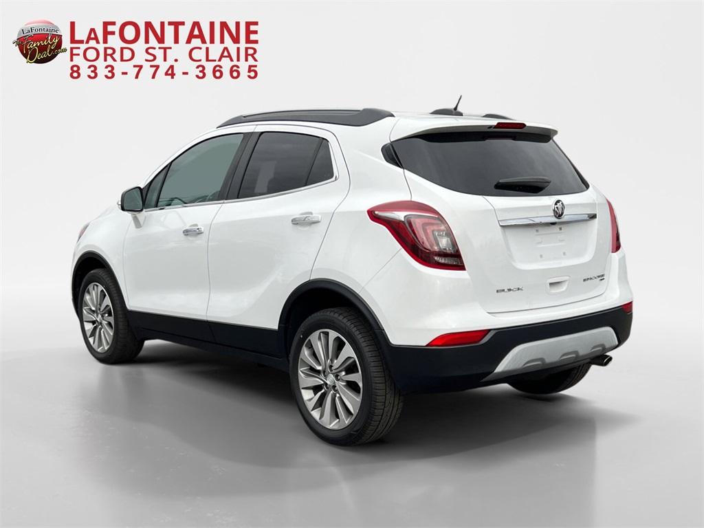 Thumbnail image of 2017 Buick Encore at LaFontaine Ford St. Clair