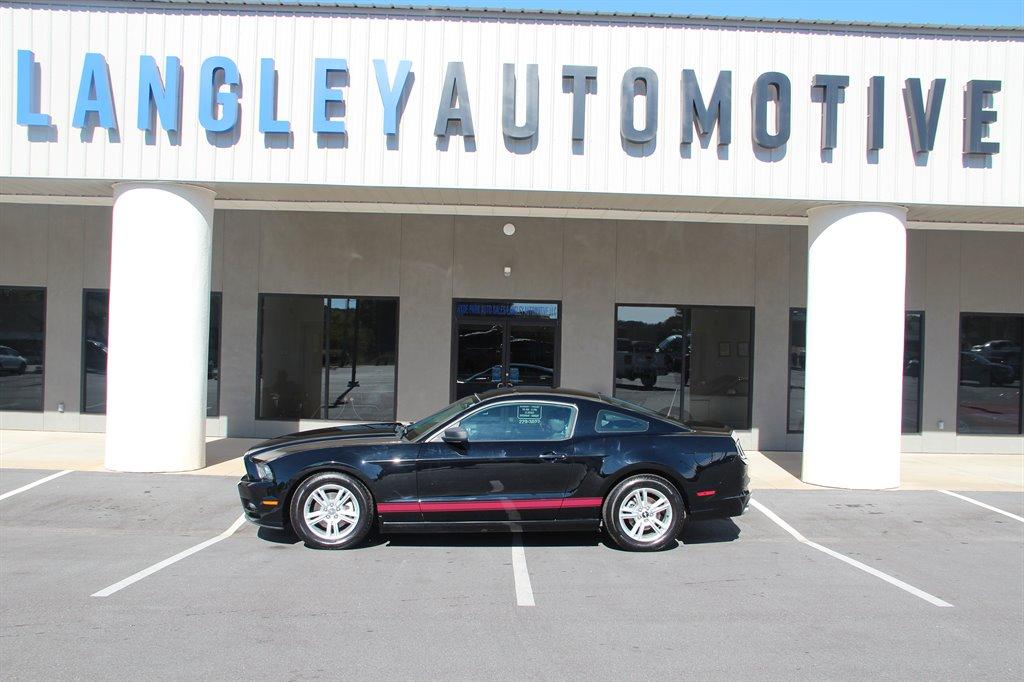 Thumbnail image of 2014 Ford Mustang at Langley Automotive LLC