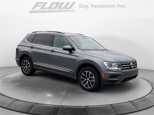 Thumbnail image of 2021 Volkswagen Tiguan at Flow Volkswagen Of Durham