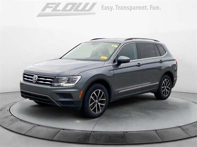 Thumbnail image of 2021 Volkswagen Tiguan at Flow Volkswagen Of Durham