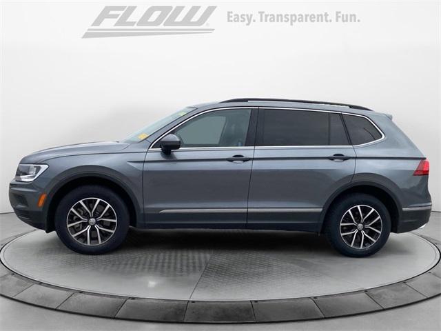 Thumbnail image of 2021 Volkswagen Tiguan at Flow Volkswagen Of Durham