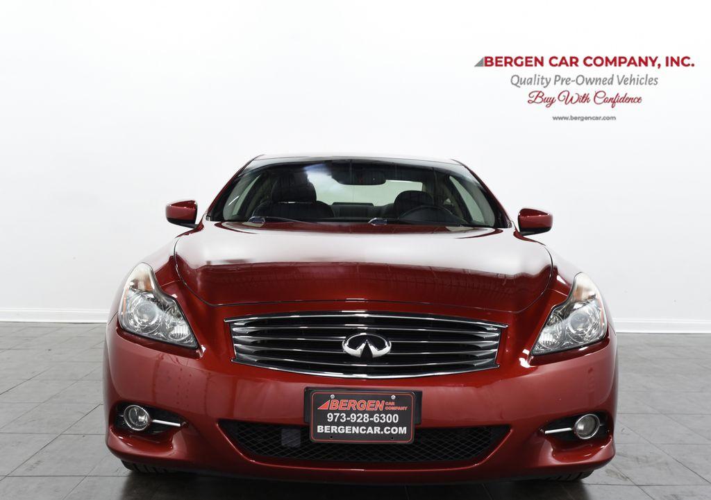 Thumbnail image of 2014 INFINITI Q60 Coupe at Bergen Car Company