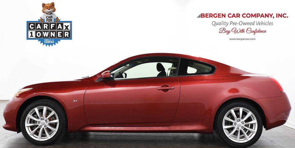 Thumbnail image of 2014 INFINITI Q60 Coupe at Bergen Car Company