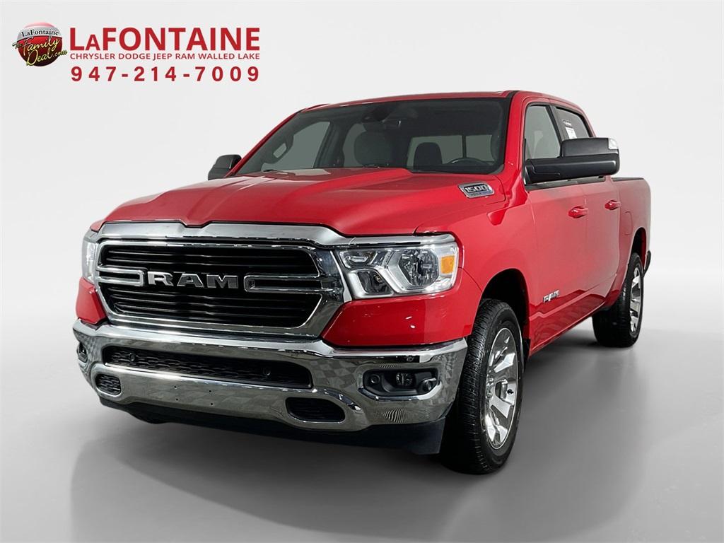 Thumbnail image of 2021 Ram 1500 at LaFontaine Chrysler Dodge Jeep Ram of Walled Lake