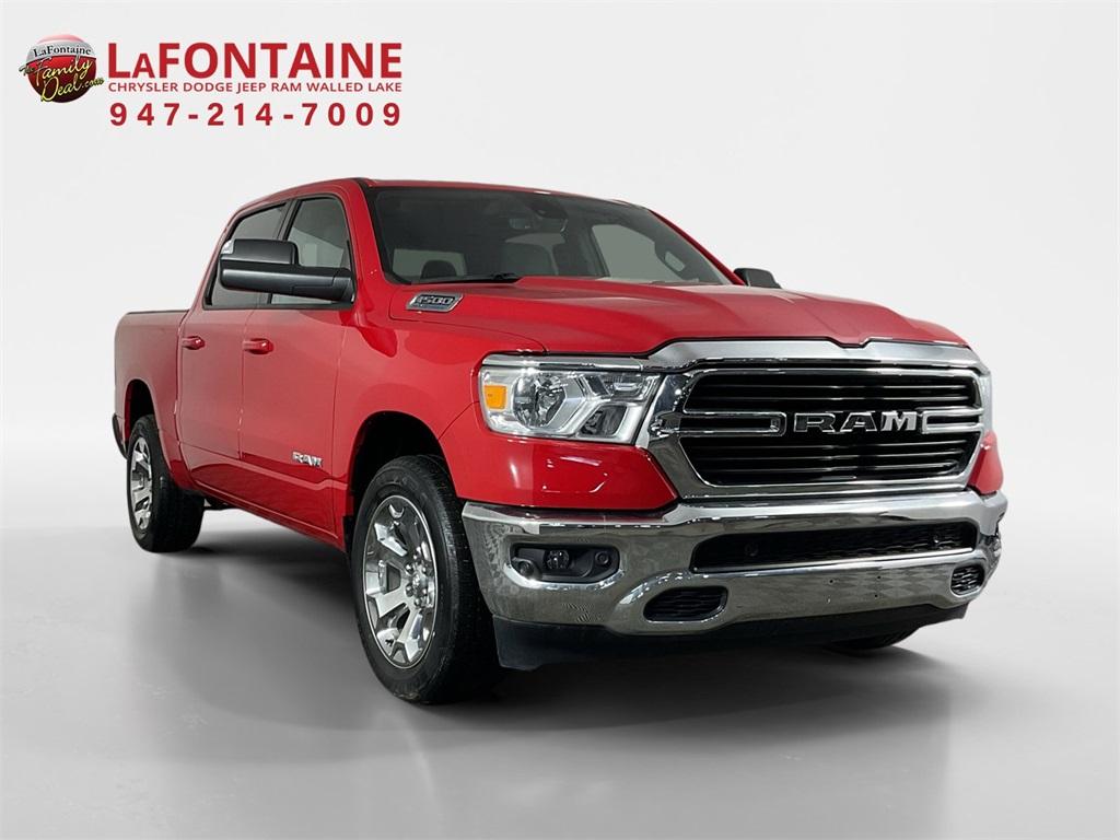 Thumbnail image of 2021 Ram 1500 at LaFontaine Chrysler Dodge Jeep Ram of Walled Lake