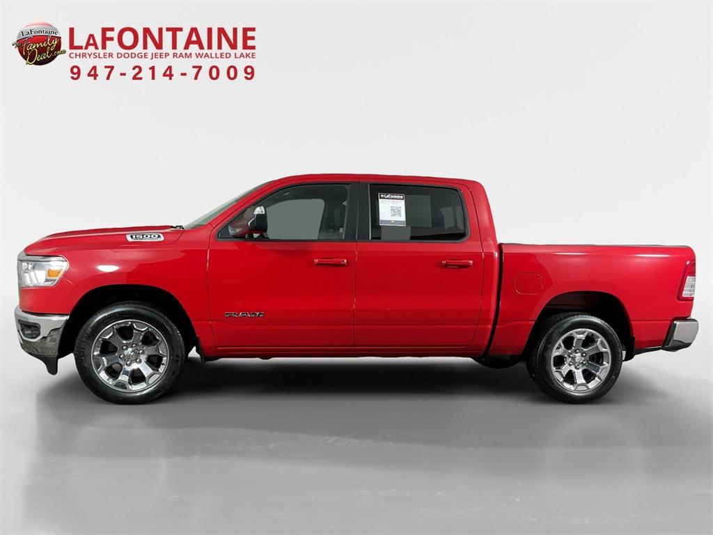 Thumbnail image of 2021 Ram 1500 at LaFontaine Chrysler Dodge Jeep Ram of Walled Lake