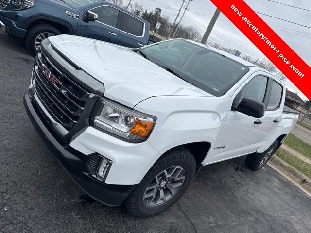 Thumbnail image of 2022 GMC Canyon at LaFontaine Buick GMC