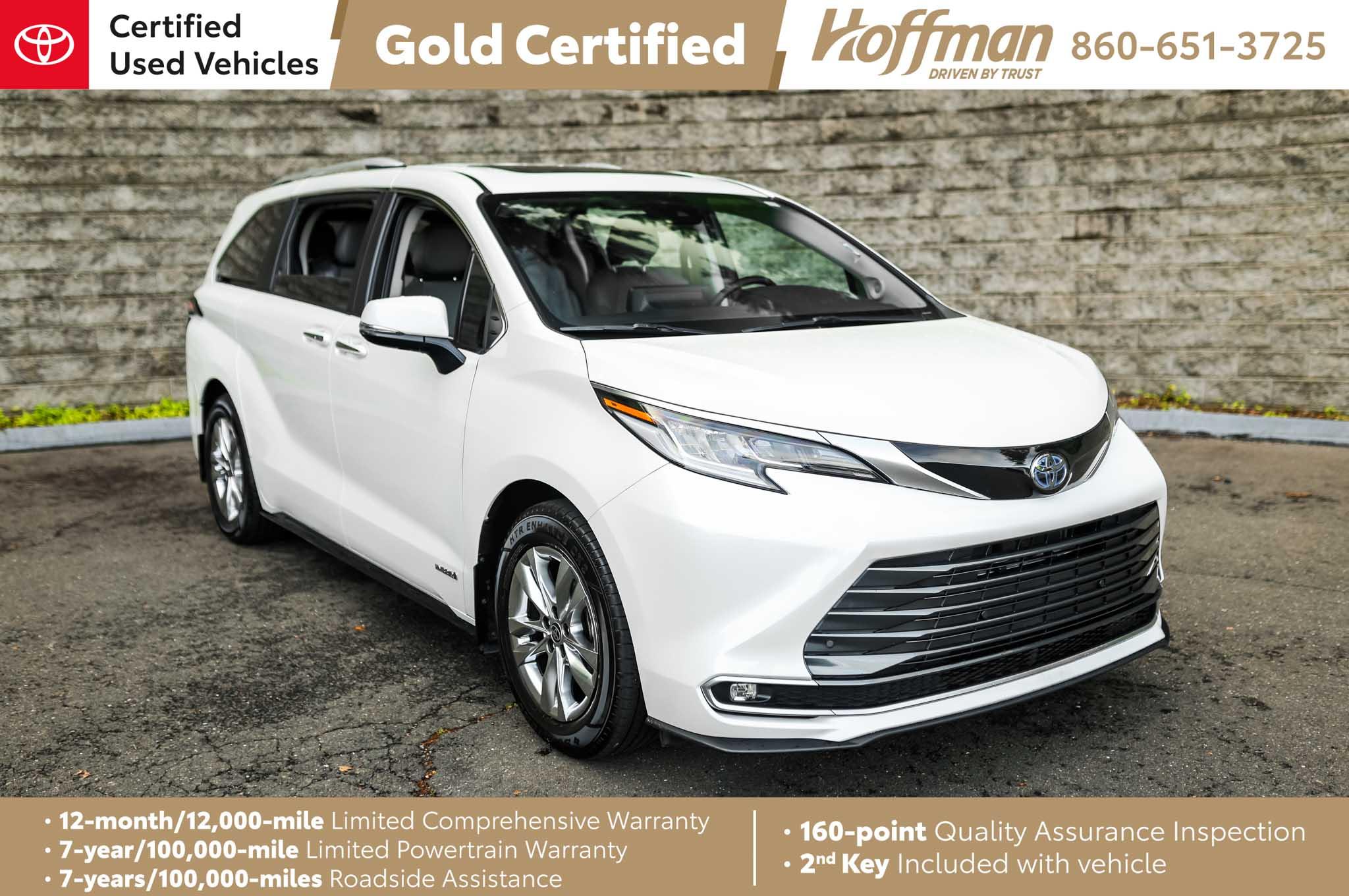 Thumbnail image of 2021 Toyota Sienna at Hoffman Toyota Scion