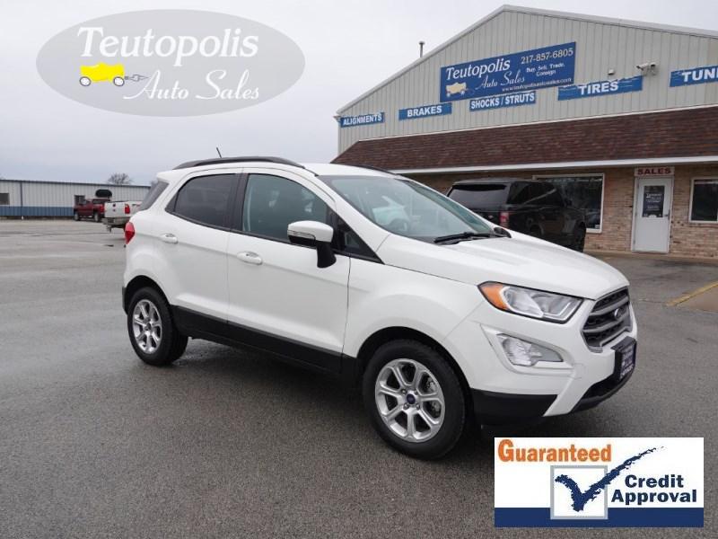 Thumbnail image of 2018 Ford EcoSport at Teutopolis Auto Sales