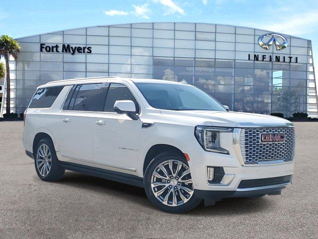 Thumbnail image of 2023 GMC Yukon XL at Infiniti of Fort Myers