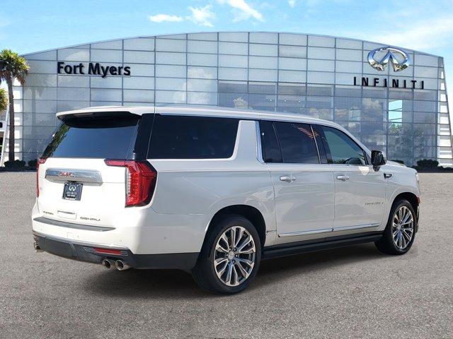 Thumbnail image of 2023 GMC Yukon XL at Infiniti of Fort Myers